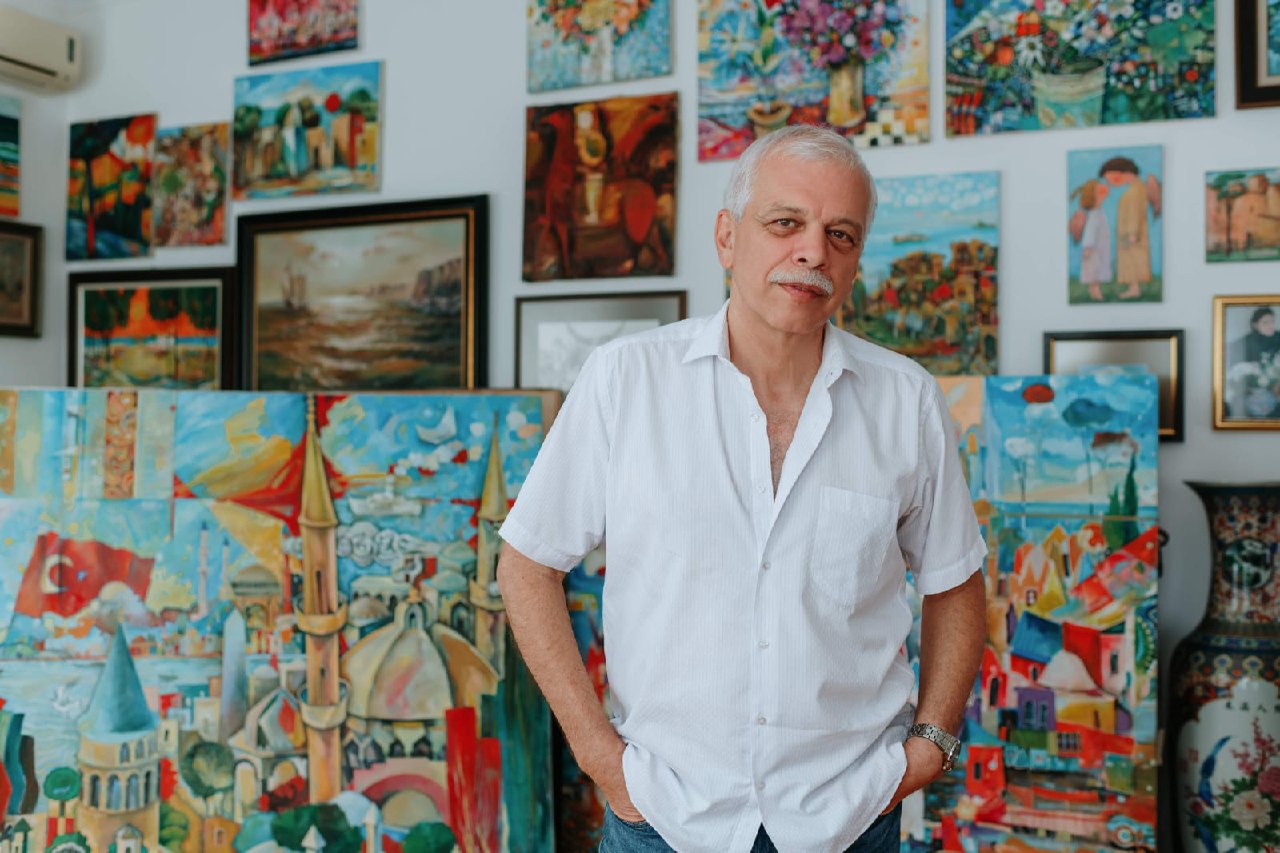 Azərbaycanlı rəssam Tahir Şıxəliyevin internet saytı fəaliyyətə başlayıb