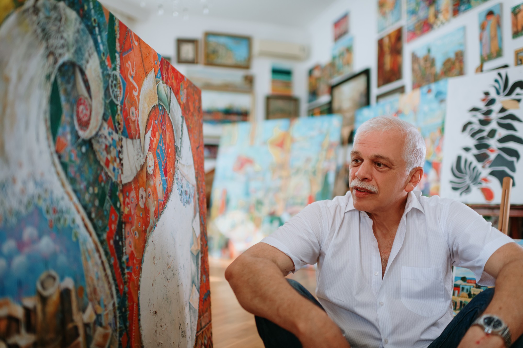 Rəssamlar İttifaqının üzvü Tahir Şıxəliyevlə bağlı veb-sayt istifadəyə verilib